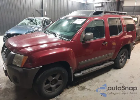 2005 Nissan Xterra S из США, поврежденный, VIN 5N1AN08W65C643386